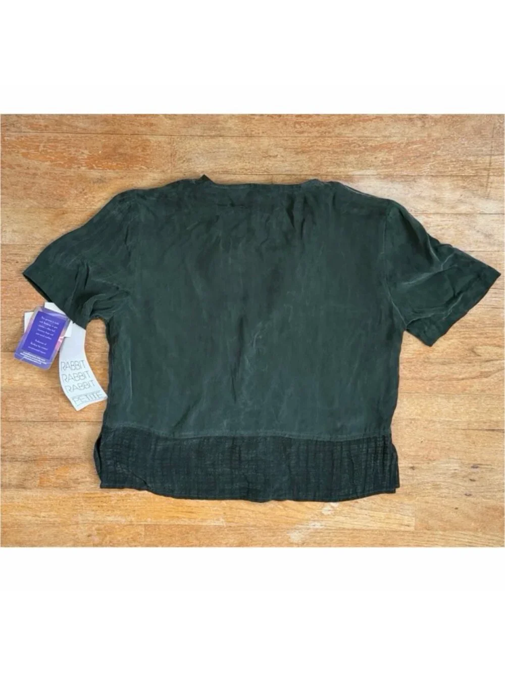 Vintage Green Dress & Top Set Size Small 90s Bember Rayon Co Ord Oufit Set Maxi